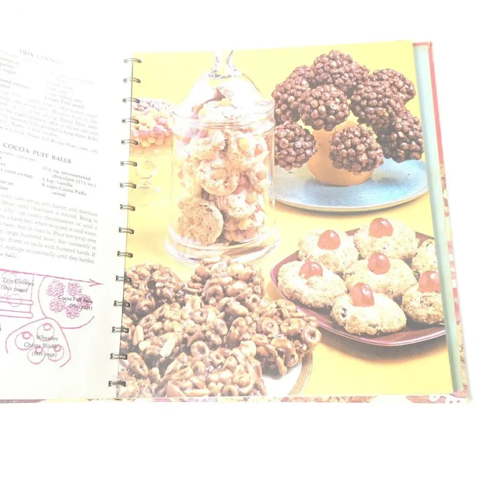 Betty Crocker's Cooky Book 1963 1st Ed 1st Printing Spiral Vintage Cookbook